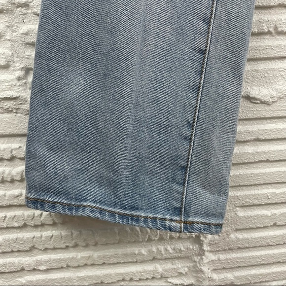 J. Galt Mid-Rise Medium Wash Bootcut Jeans Size Small - Picture 4 of 9